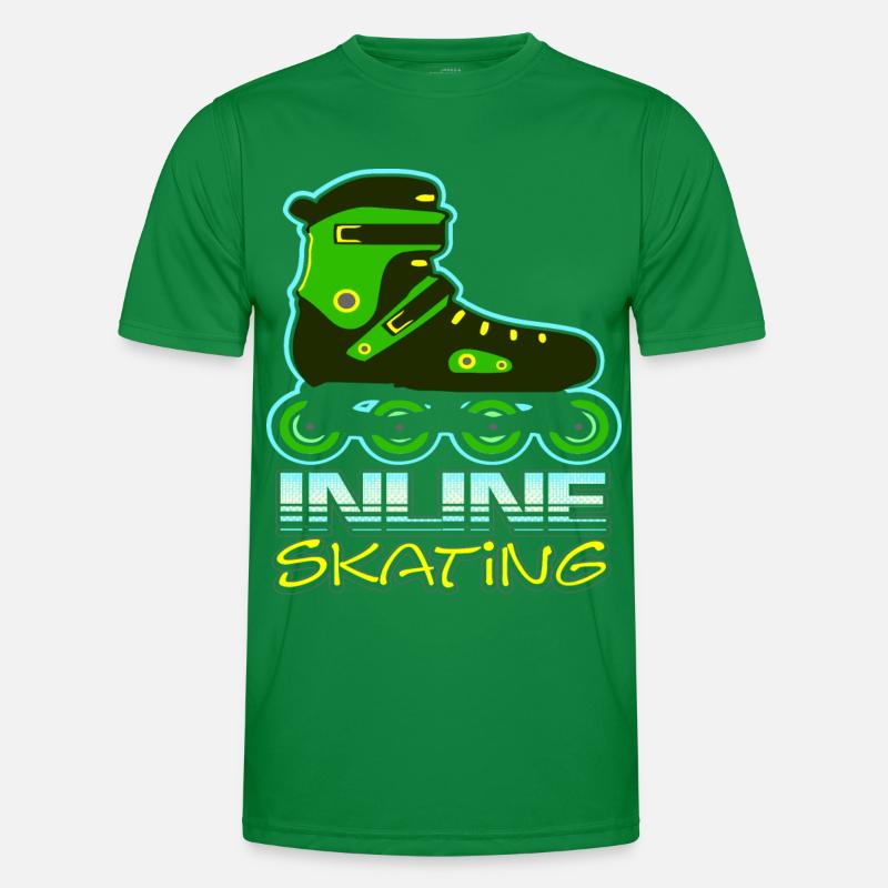 Patin à roues alignées T-shirt sport Homme