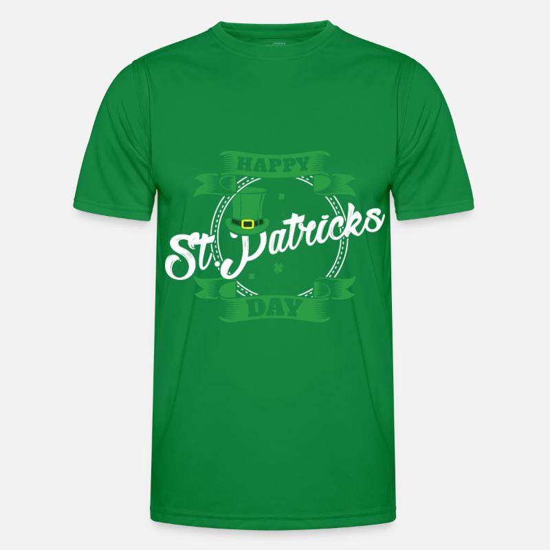 St. Patrick's Day Men's Functional T-Shirt