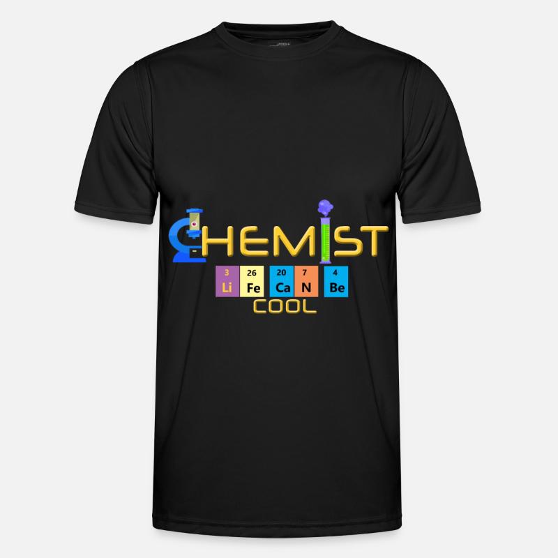 Chemist - Men's Functional T-Shirt - black