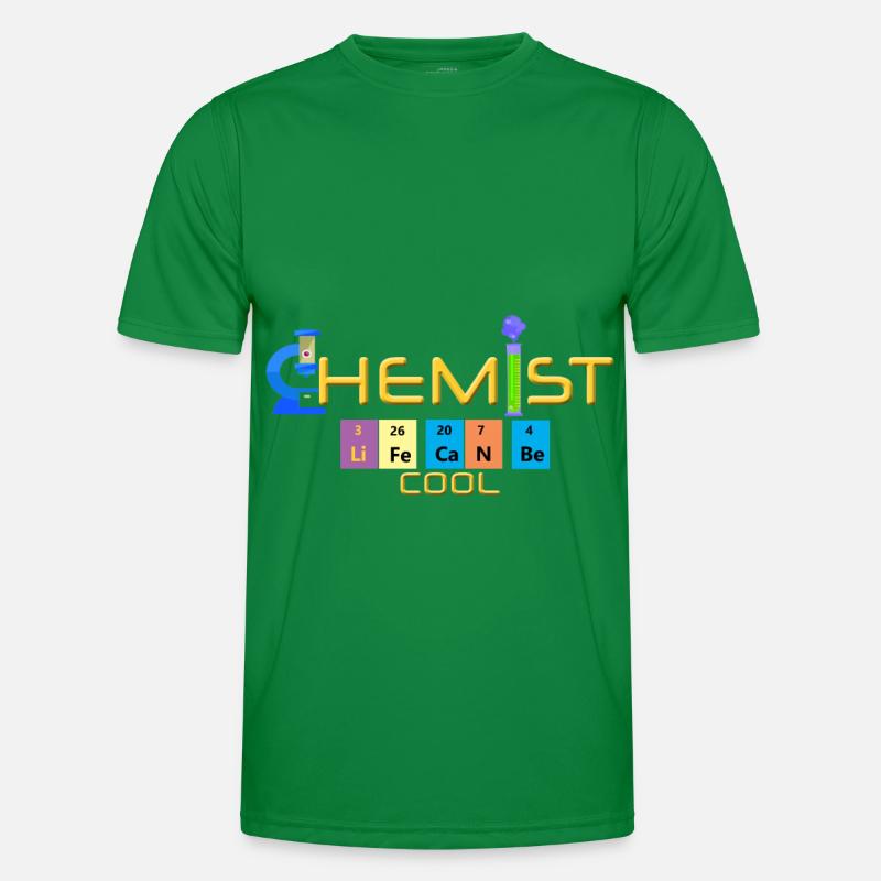 Chemist Men's Functional T-Shirt