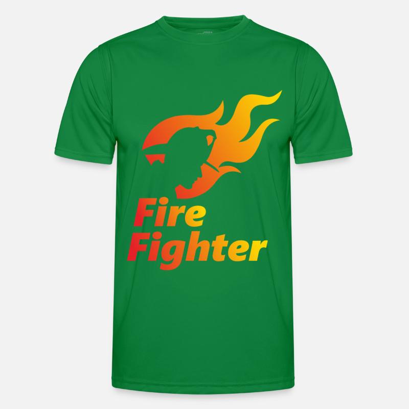firefighter Men's Functional T-Shirt
