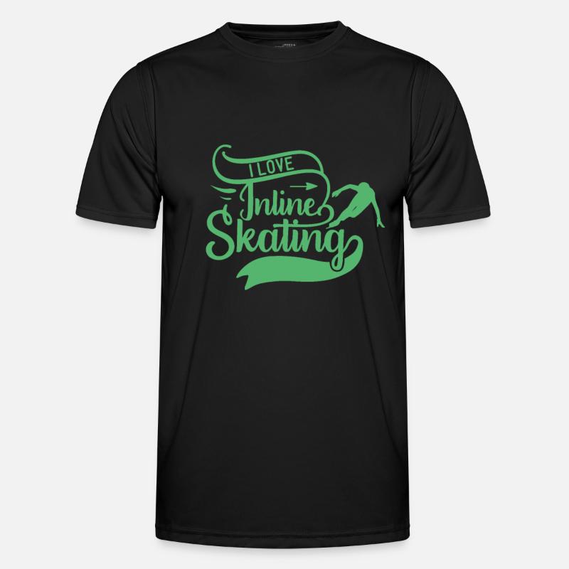 Inline Skate Inline Skate Inline Skate T-shirt sport Homme