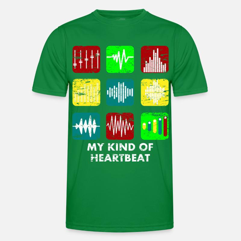 Ton Techniker Audio Techniker Musik Männer Funktions-T-Shirt