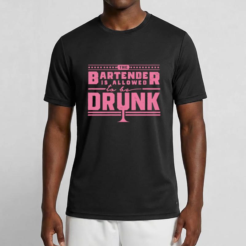 Bartender Bartender Bartender Bartender Bartender Men's Functional T-Shirt