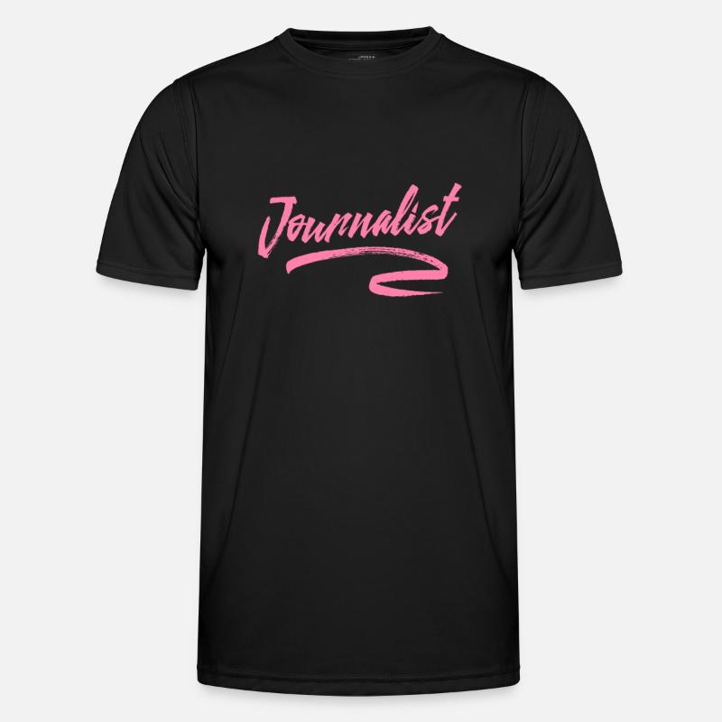 Journalism Men's Functional T-Shirt