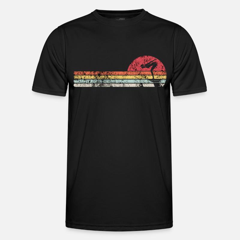 Float gift - Men's Functional T-Shirt - black