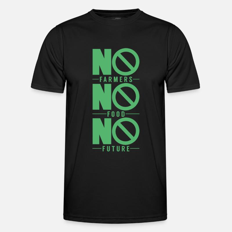 Bauer protest - Men's Functional T-Shirt - black