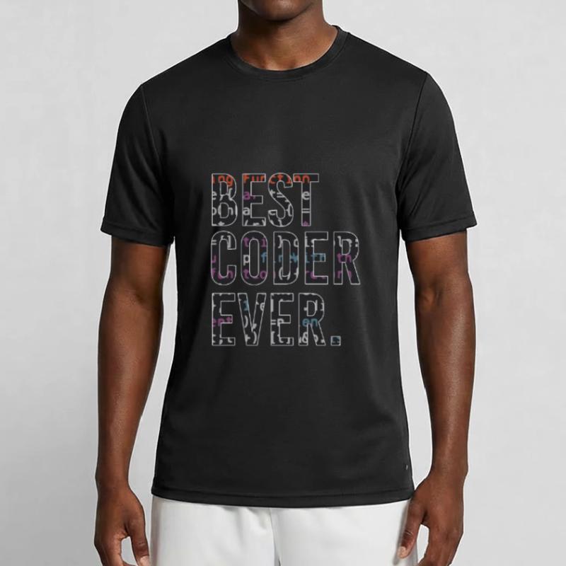 Bester Programmierer Coden Coder Männer Funktions-T-Shirt