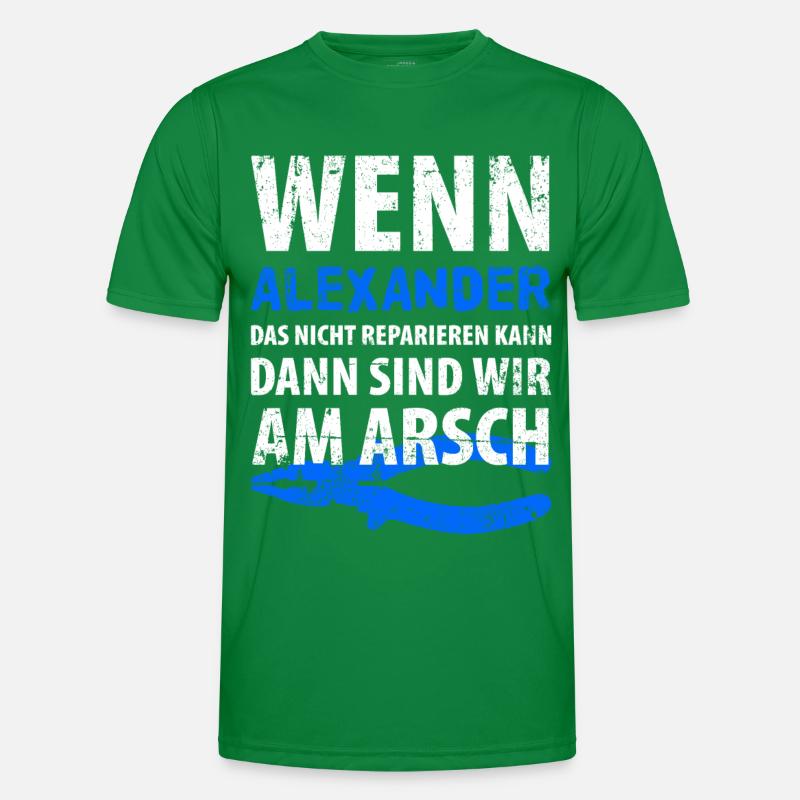 Heimwerker Alexander Männer Funktions-T-Shirt