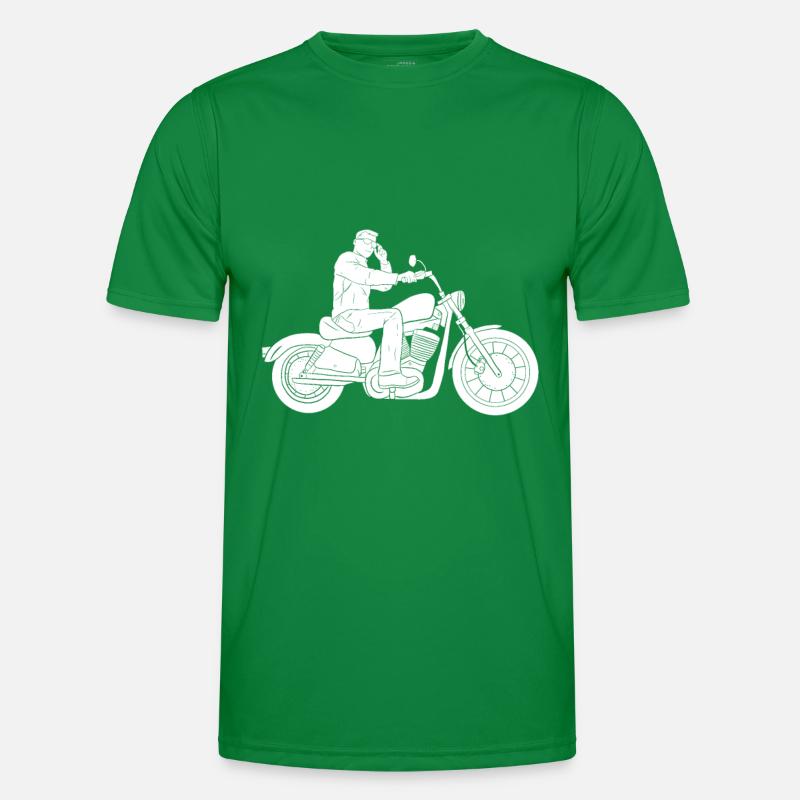 Biker Men's Functional T-Shirt