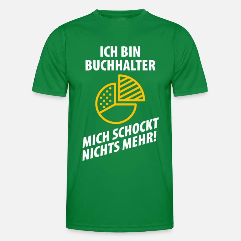 BUCHHALTER Männer Funktions-T-Shirt
