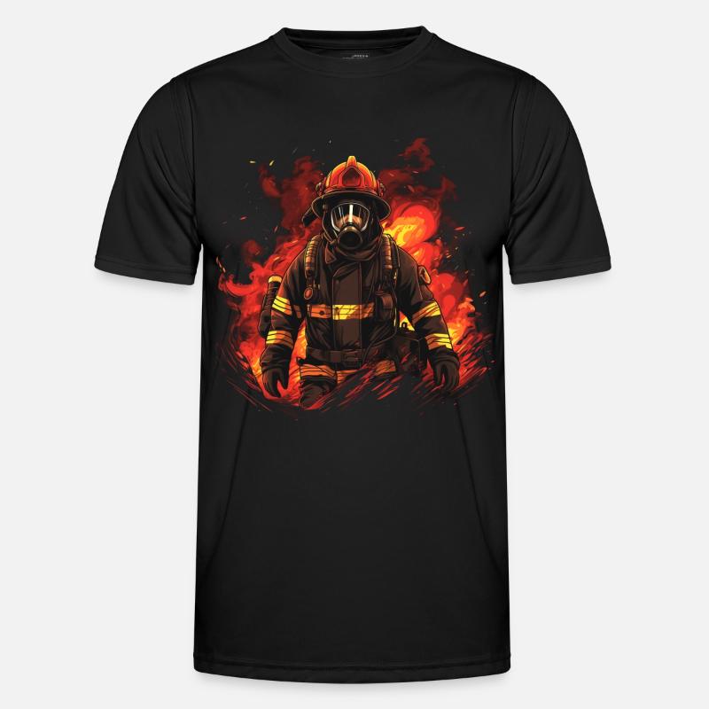 Fireman Men's Functional T-Shirt