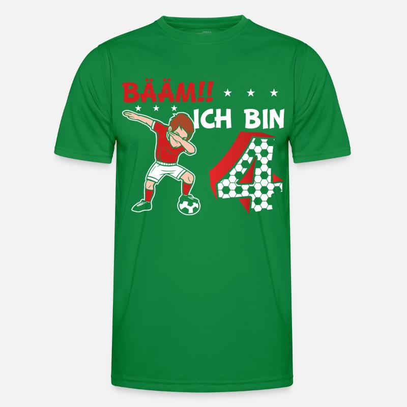 4. Geburtstag | Kindergeburtstag Männer Funktions-T-Shirt