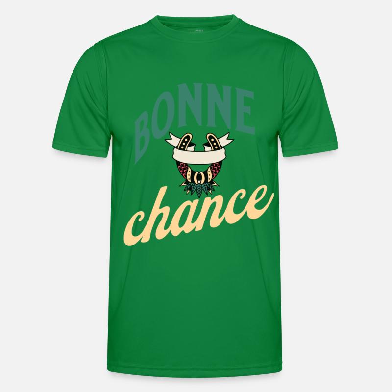 bonne chance T-shirt sport Homme