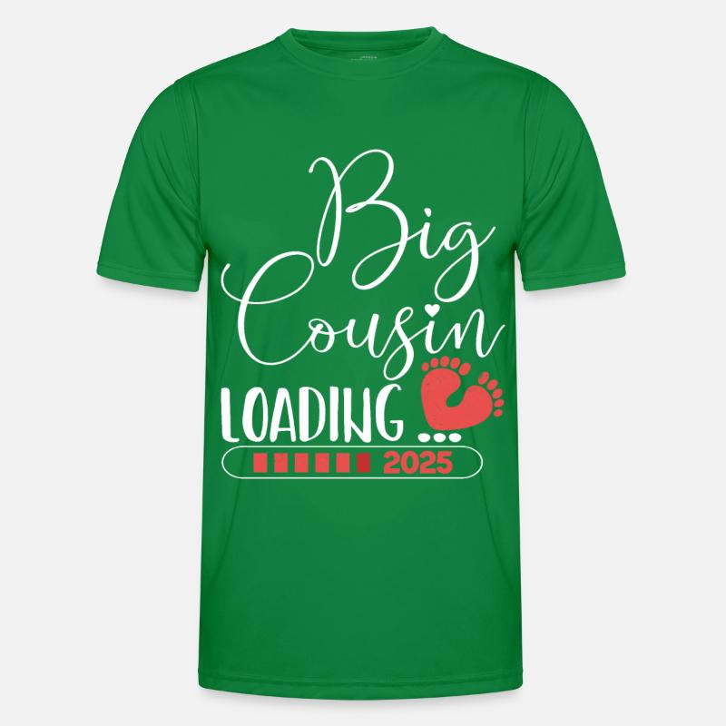 Big cousin loading 2025 Men's Functional T-Shirt