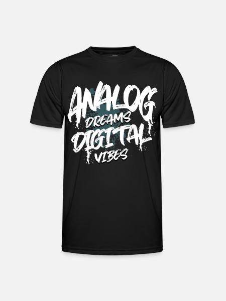Synthesizer - Men's Functional T-Shirt - black