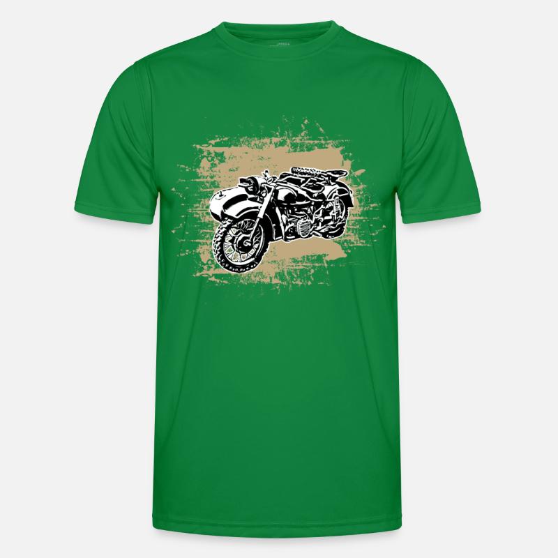 Mofa Moped Moped Spann Ural Ostalgie RDA mofa DDR Mope T-shirt sport Homme