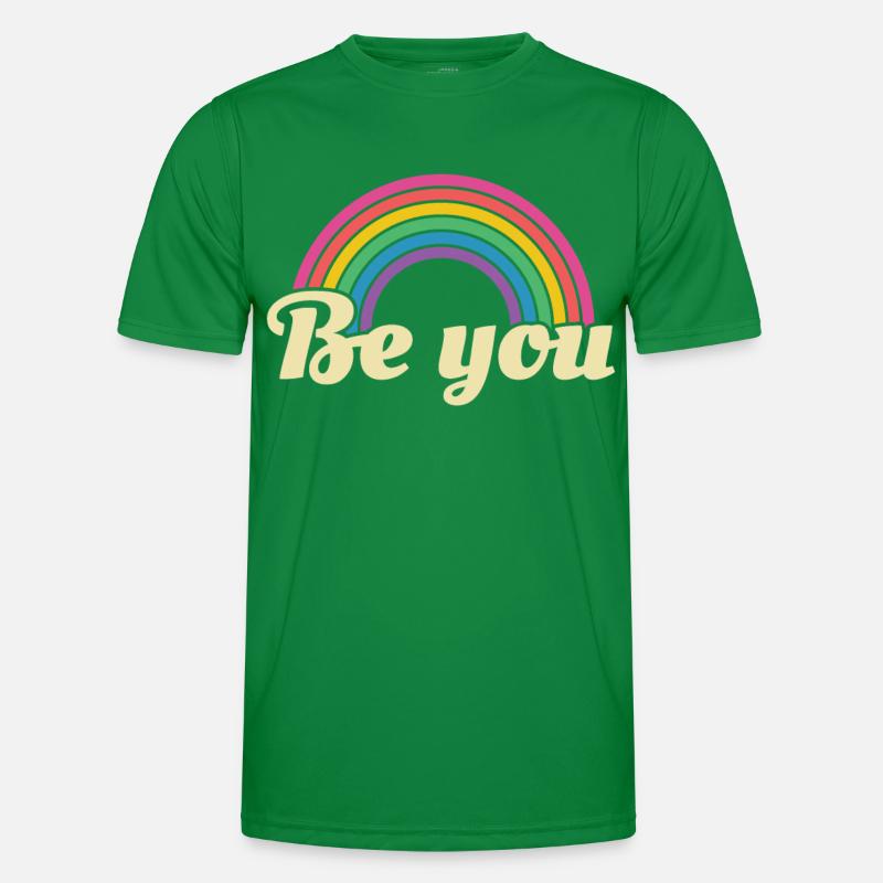 Pride CSD LGBT | Be yourself Men's Functional T-Shirt