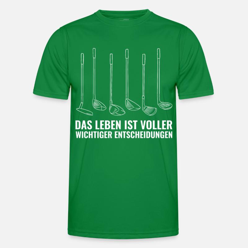 Golfen lustiges Golf Sprüche Geschenk Männer Funktions-T-Shirt