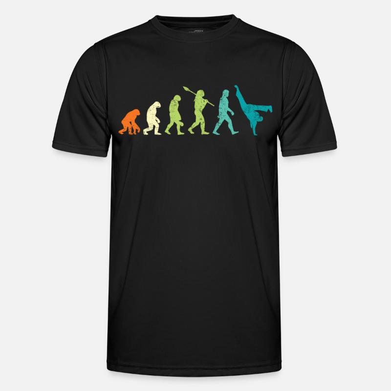 Capoeira Männer Funktions-T-Shirt