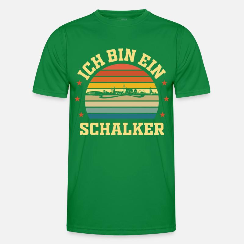 Ich bin ein Schalker Männer Funktions-T-Shirt