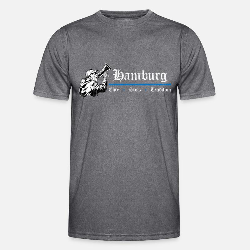 Hambourg Honor Pride Tradition T-shirt sport Homme