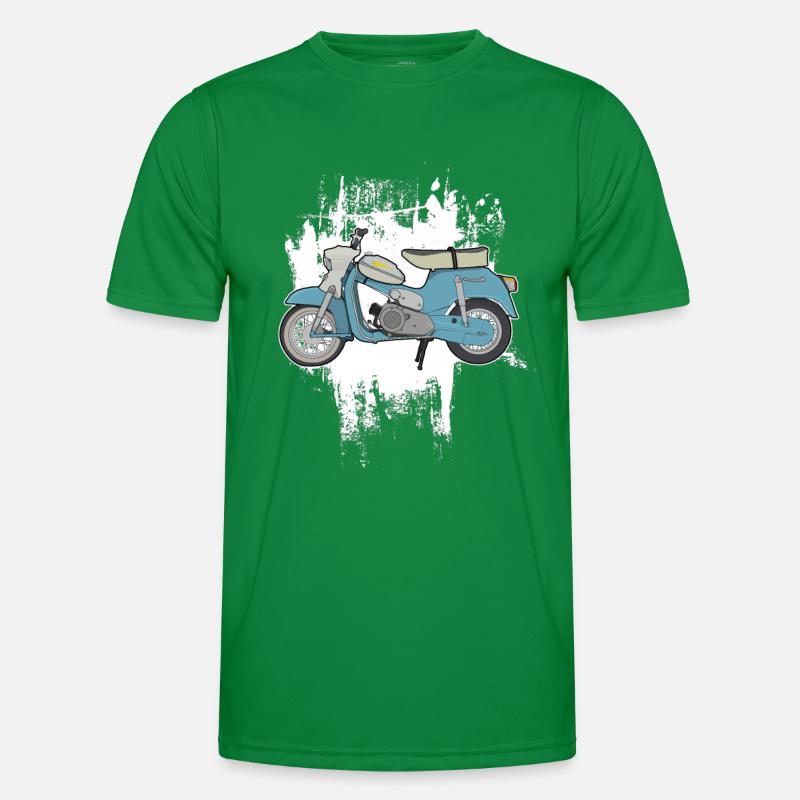 DS50 / Schwalbenfahrer / Ostalgie / Mofa Oldtimer Men's Functional T-Shirt