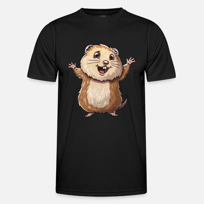 Le lemming joyeux vous invite T-shirt sport Homme