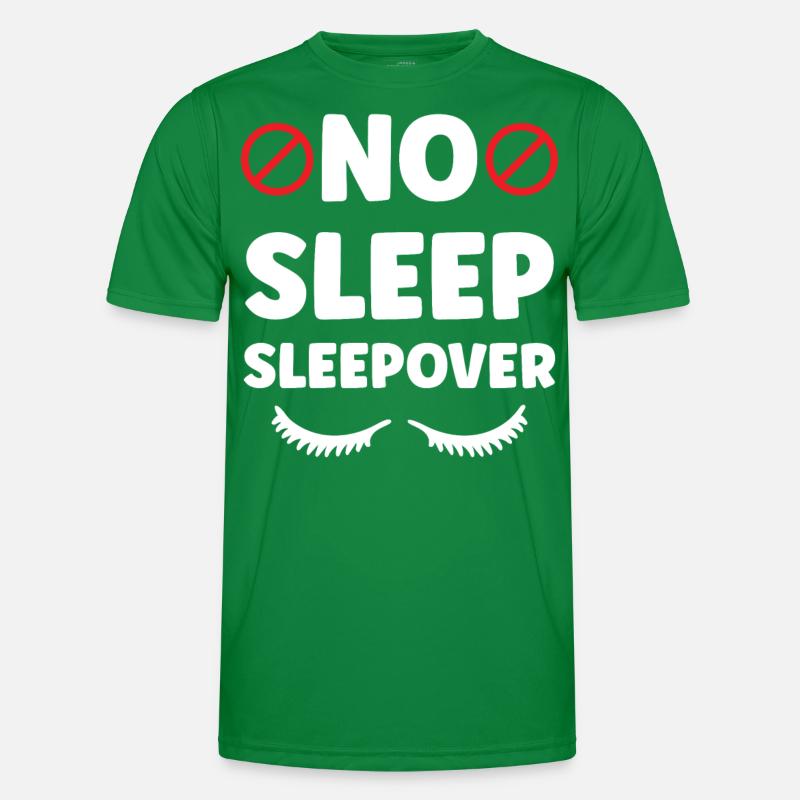 Nuitée sans sommeil T-shirt sport Homme