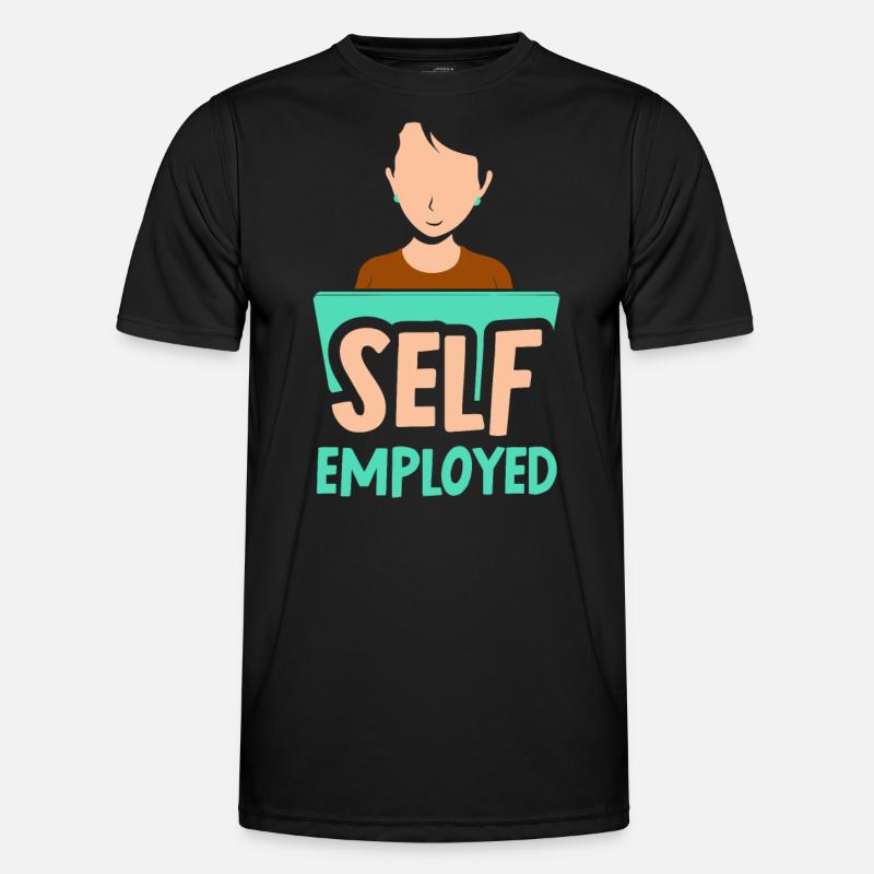 Self-employed Mom Freelancer Freelancer Men's Functional T-Shirt