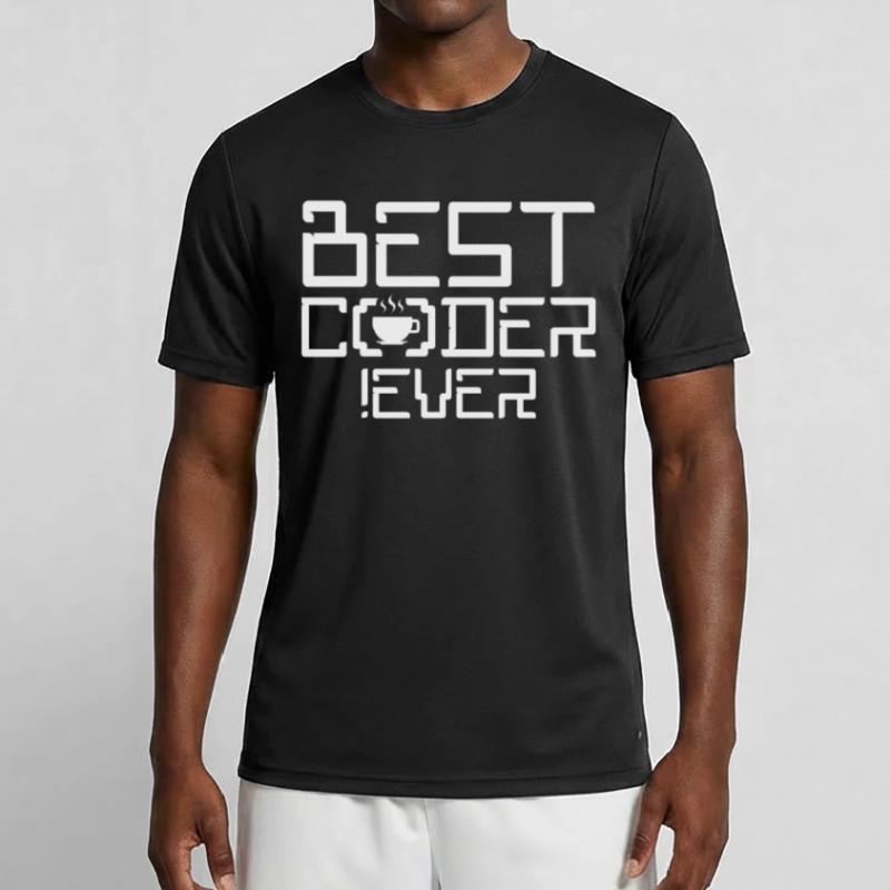 Meilleur programmeur de codeur de code T-shirt sport Homme
