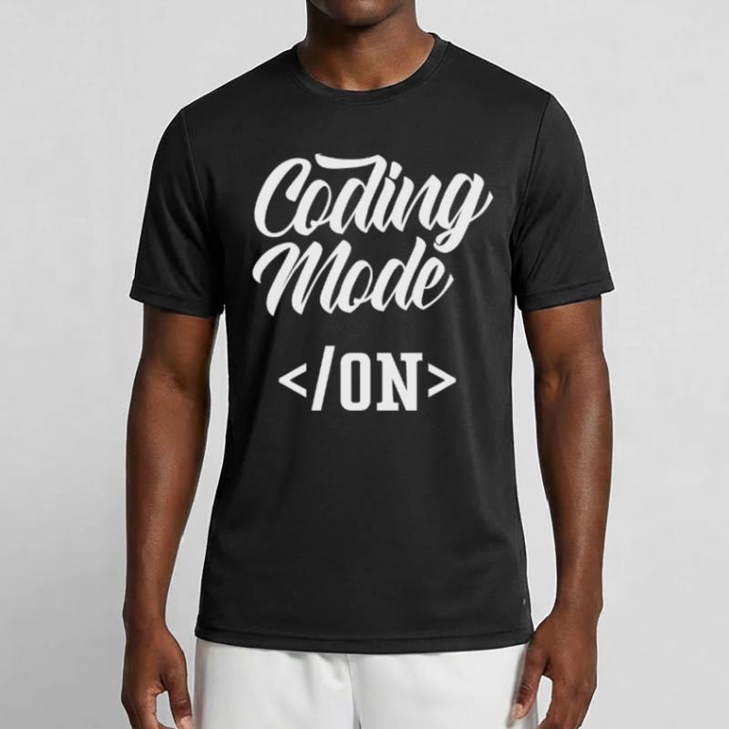Mode de programmation Un codeur de programmeur de codage T-shirt sport Homme