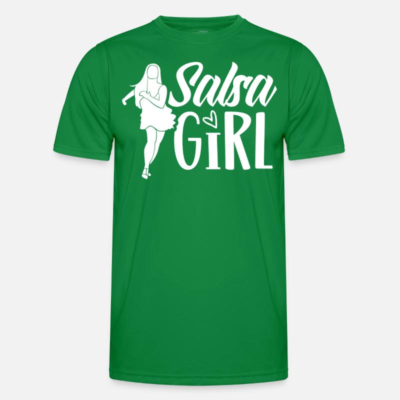 Salsa Filles Danseuses Danses Danse Passe-temps T-shirt sport Homme