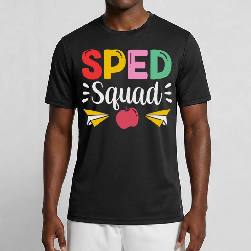Équipe d’éducation de l’enfance en difficulté Profession d’enseignant en éducation de l’enfance en difficulté T-shirt sport Homme
