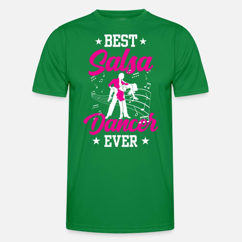 Meilleur danseur de salsa de tous les temps Dancer Dance T-shirt sport Homme