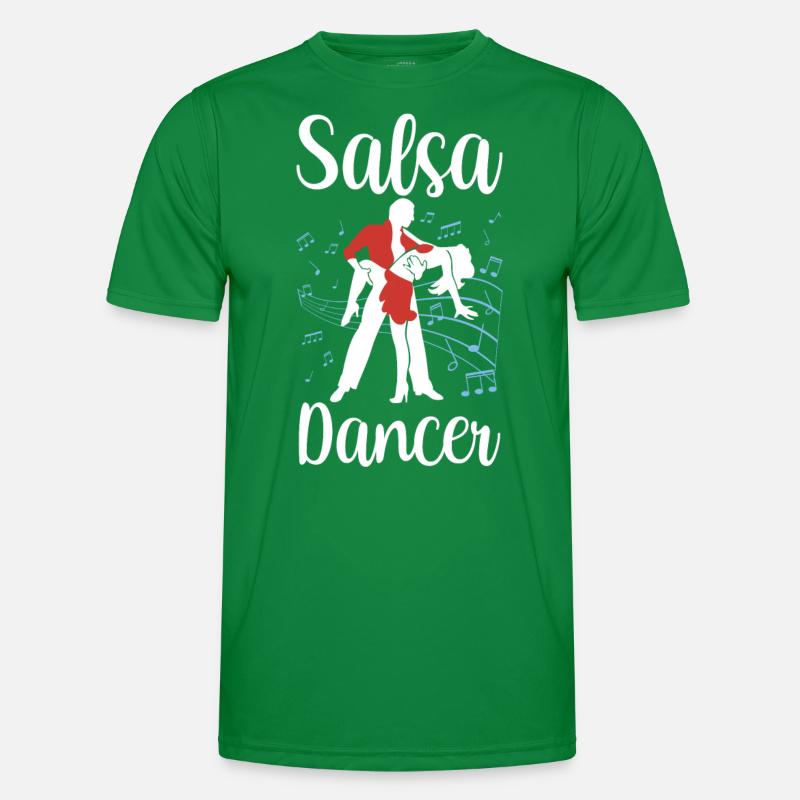 Danseur de salsa Hobby Danse Danse T-shirt sport Homme