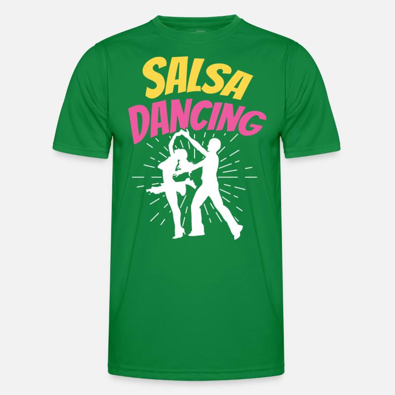 Salsa Danse Danseur Danse Hobby T-shirt sport Homme