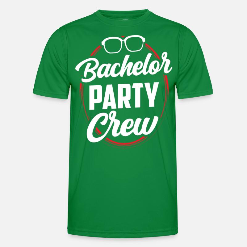 Équipe Bachelor Party Bachelor T-shirt sport Homme