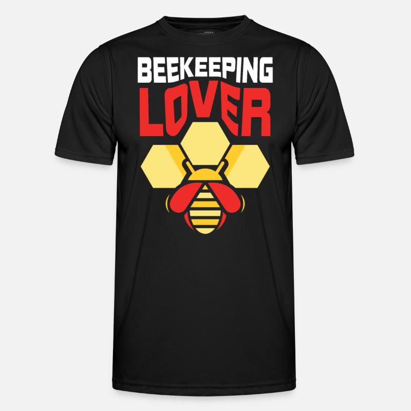 Beekeeping lover Beekeeping Beekeepers Beekeepers - Men's Functional T-Shirt - black