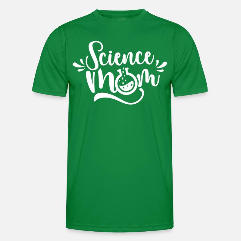Science Mama Science Scientist Team T-shirt sport Homme