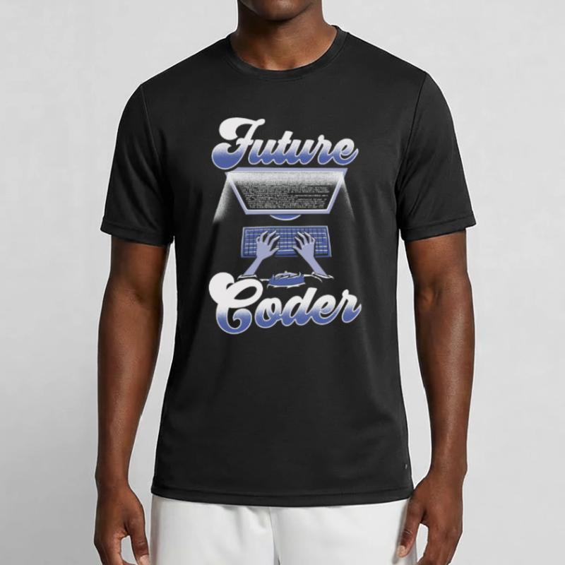 Codage du futur codeur de code T-shirt sport Homme