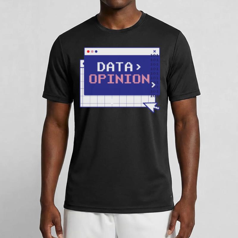 Code de > d’opinion de données Programmeur Programmeur T-shirt sport Homme