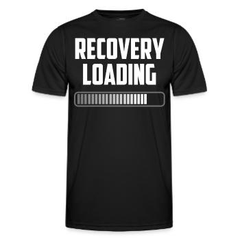 Erholung Laden Erholen Überlebender Patient - Männer Funktions-T-Shirt - Schwarz - Vorne - AI Model Male 178 dark (178cm)