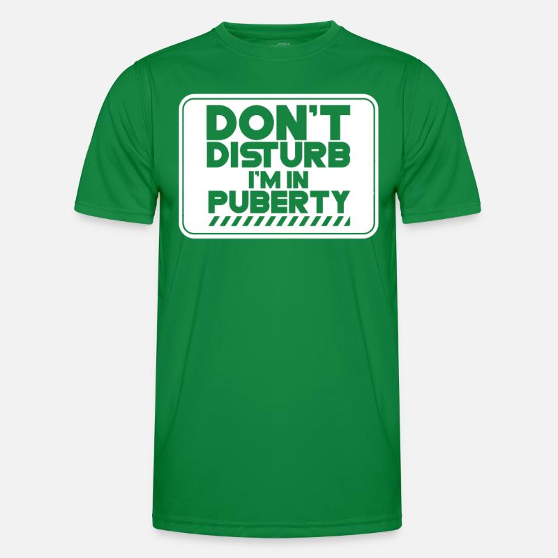 Bitte Nicht Stören: Ich Bin In Der Pubertät Männer Funktions-T-Shirt