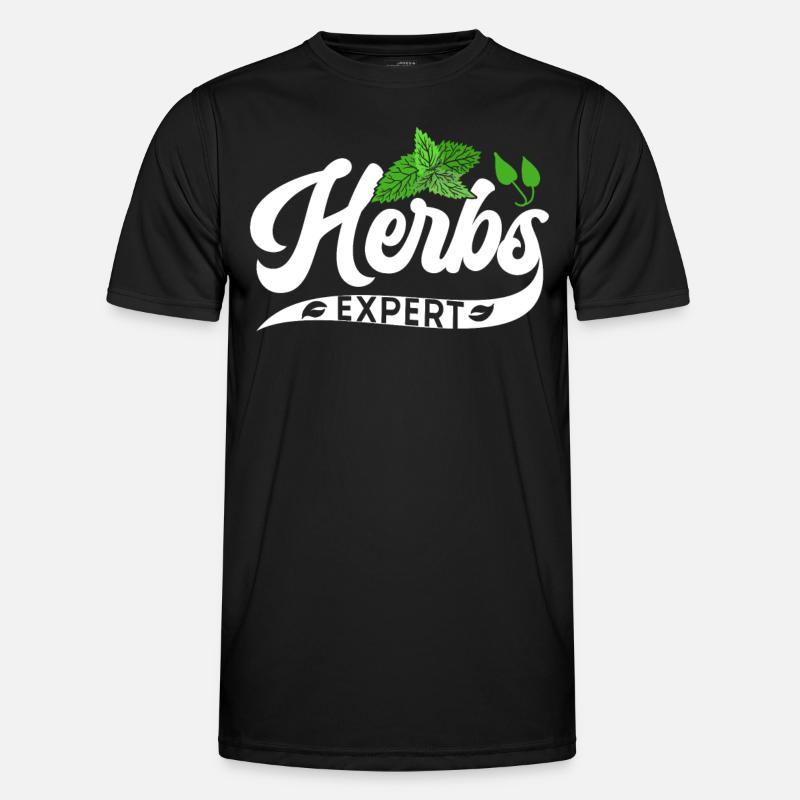Herb expert herb herb herbs - Men's Functional T-Shirt - black