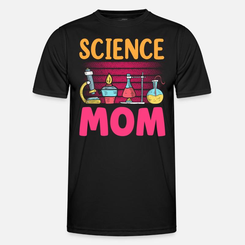 Science Mama Équipe Scientifique Science T-shirt sport Homme