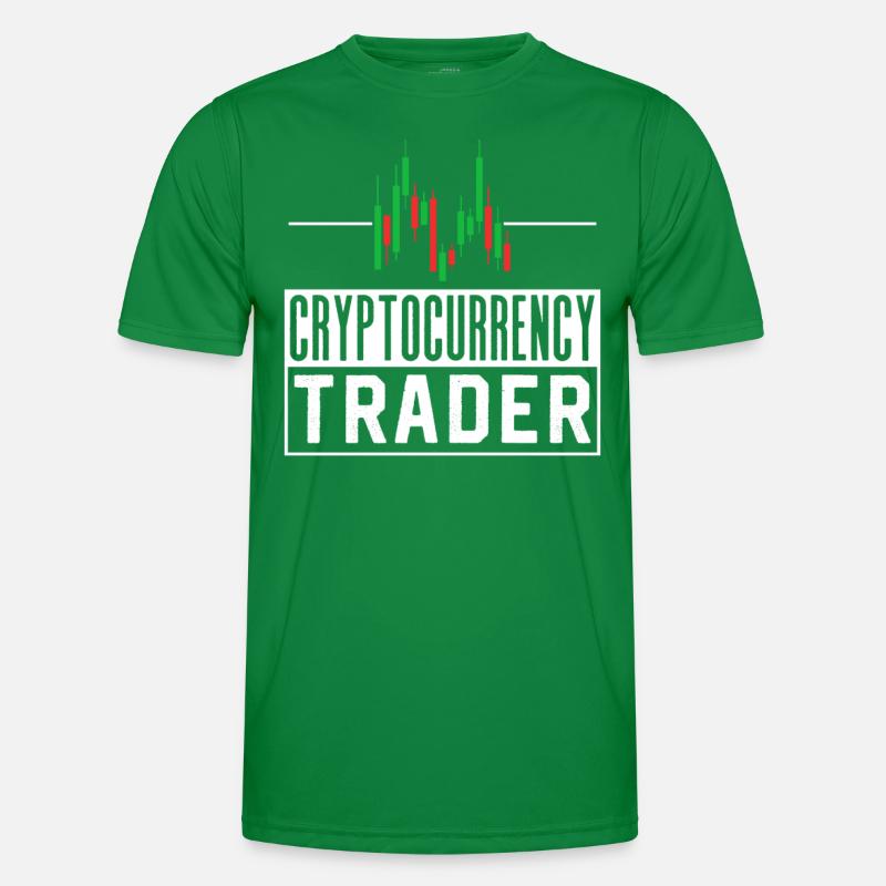 Cryptocurrency Trader Crypto Crypto Men's Functional T-Shirt