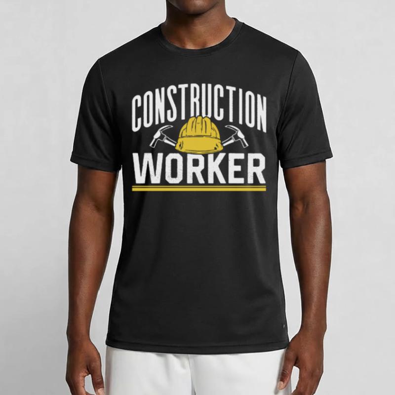 Construction workers Team Teamwork Construction site construction Men's Functional T-Shirt