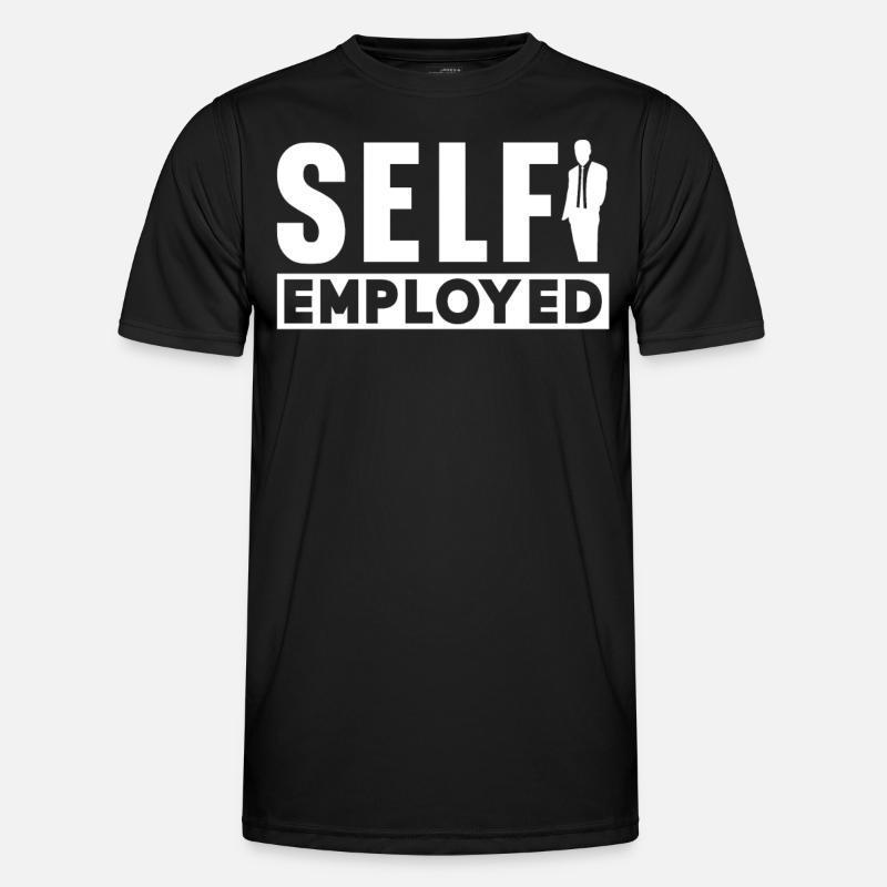 Self-employed freelancer Freelancer - Men's Functional T-Shirt - black