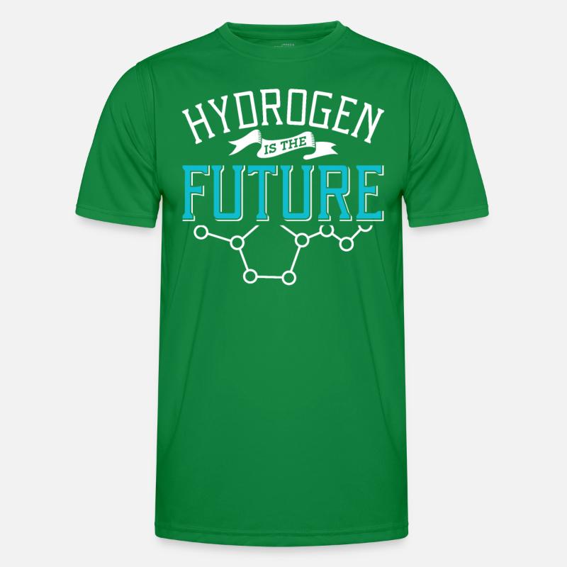 L’hydrogène est le futur élément hydrogène T-shirt sport Homme